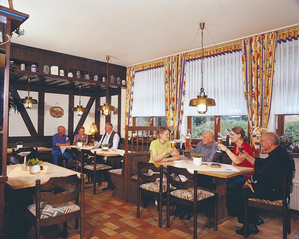 Ginsberger Heide 호텔 힐헨바흐 외부 사진